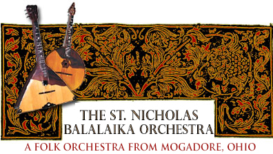 the St. Nicholas Balalaika Orchestra